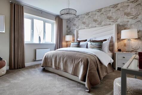 Main bedroom with space for a large bed