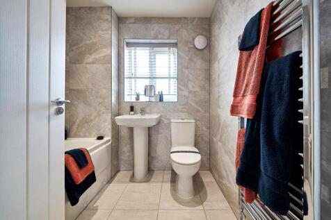 Family-friendly bathroom