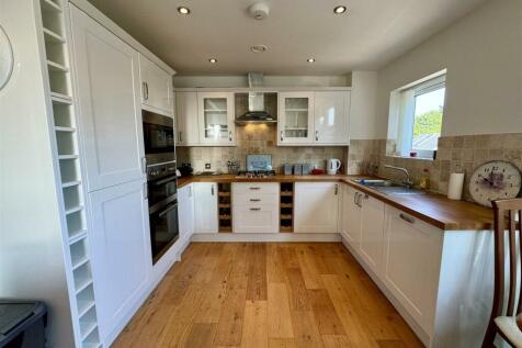 Open Plan Kitchen Dining Living Room