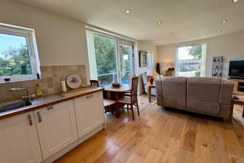 Open Plan Kitchen Dining Living Room
