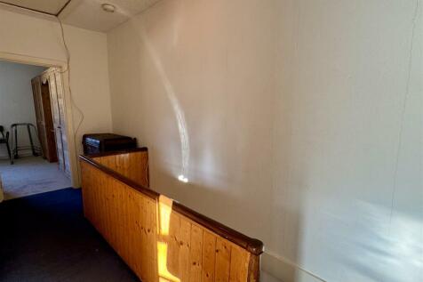 Second Floor Stairs and Landing