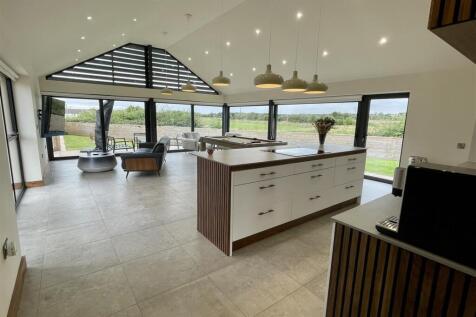 Open Plan Kitchen Dining Living Area