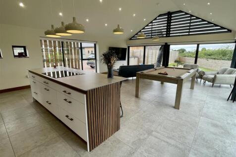 Open Plan Kitchen Dining Living Area
