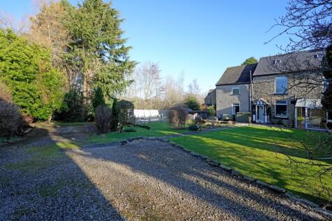 Garden and driveway