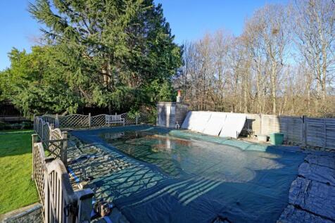Pool area