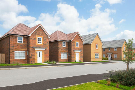 New Houses for Sale, New Build Homes Near Me, Housing Developments