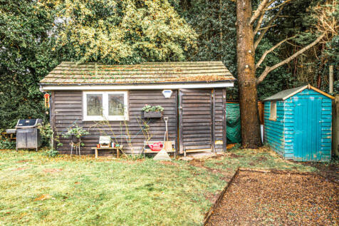 Potential Home Office (has power and light) / Garden Room