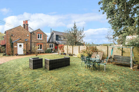 Private Garden and Front Elevation