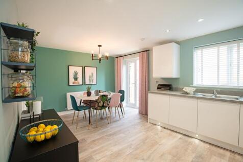 Your spacious kitchen diner is ideal for hosting