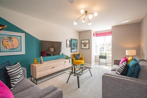 A cosy lounge at the front of the property