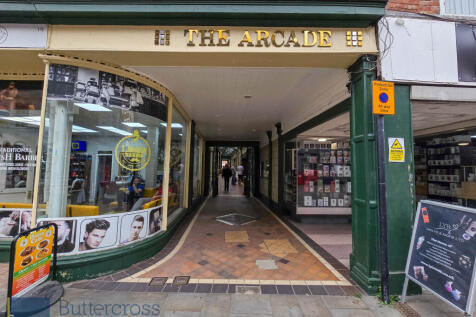 The Arcade Entrance