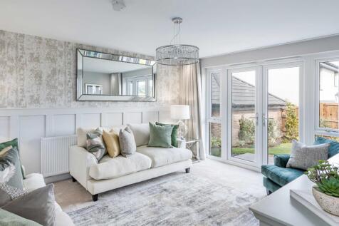 Image of lounge in 4 bedroom Glenbervie house type at Cammo Meadows