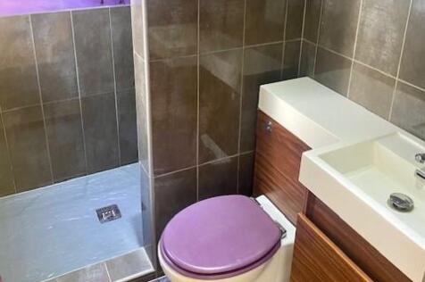 Ground floor shower room