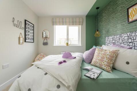 The Manford has 4 double bedrooms, ideal for a growing family