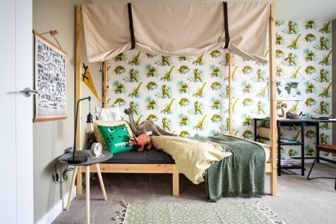 All four bedrooms are doubles