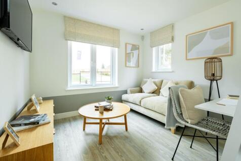 Flexible living space could be a great family room or dedicated home office