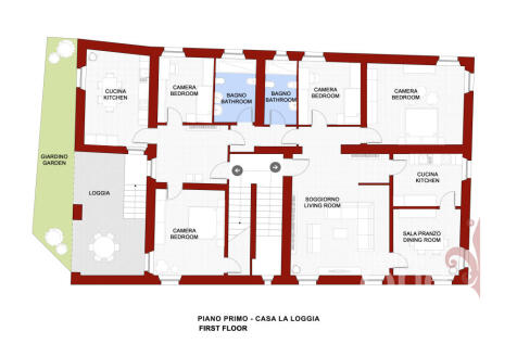 Casa la Loggia P1 - 