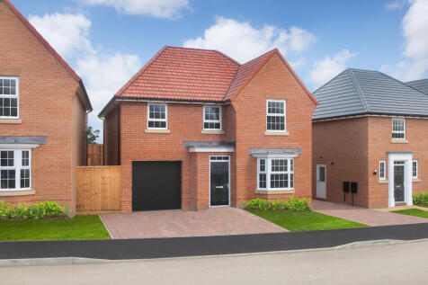 Outside view 4 bedroom detached Millford home