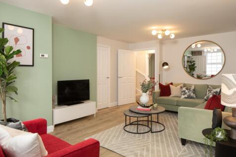 Lounge in a 3 bedroom Archford