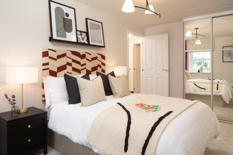 Second bedroom in an Archford