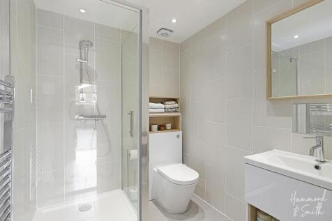 Ground floor shower room
