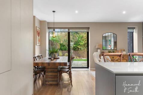 Open Plan Lounge / Kitchen / Diner