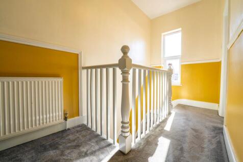 Stairs to second floor