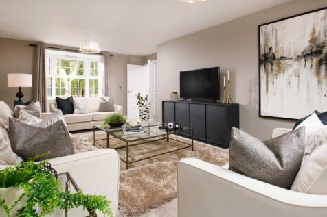 View of the lounge in the five bedroom Henley