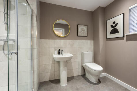 Indicative En-Suite Shower Room, Contemporary Modern Decoration