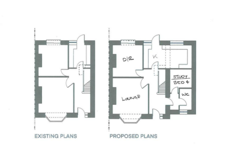 Proposed Side Extension