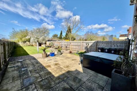 Patio &amp; Hot Tub ( Negotiable)  