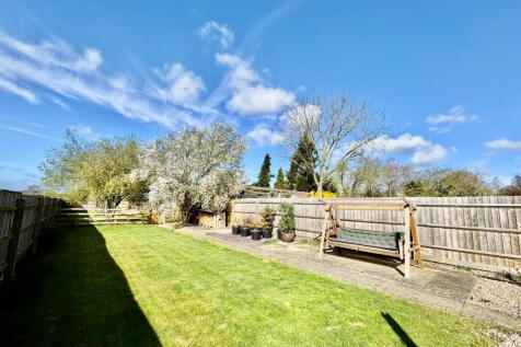 Lawn &amp; Seating area