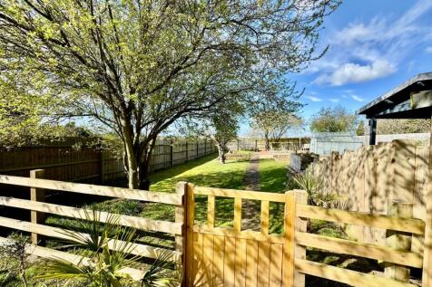 Separate Garden Area