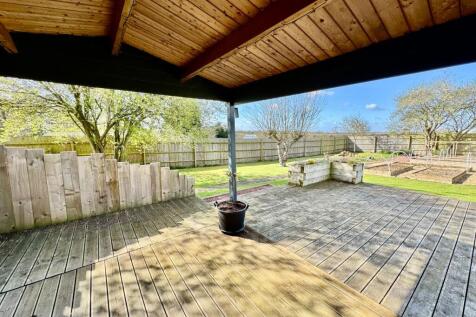Canopy over Summer House 