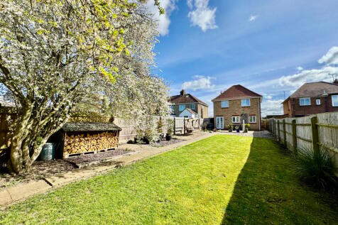 Rear of Property 