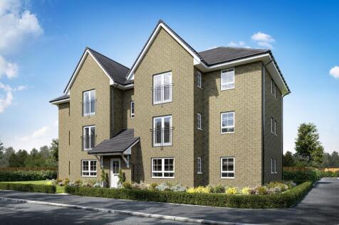 Falkirk apartments stone external