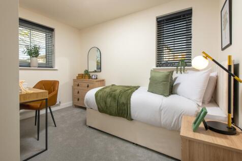 Falkirk single bedroom 2