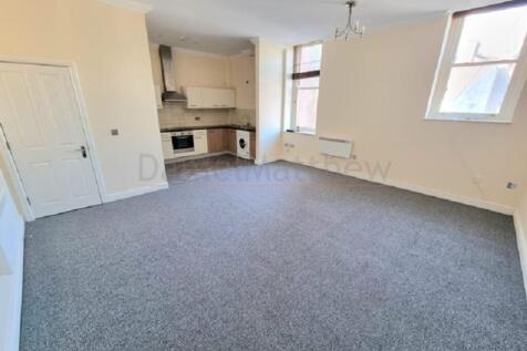 Lounge open to kitchen