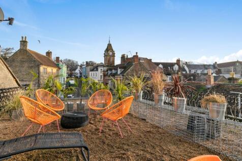 Roof terrace