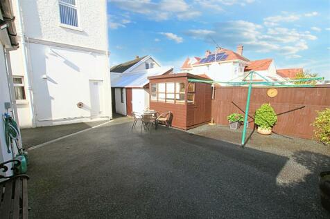 rear patio