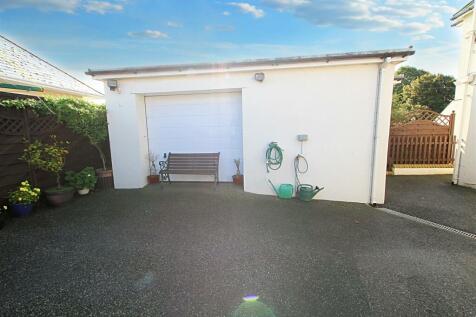 back of garage