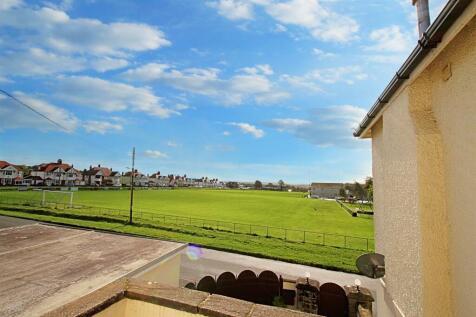 Views over playing field