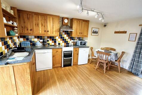 Ash Cottage Kitchen area