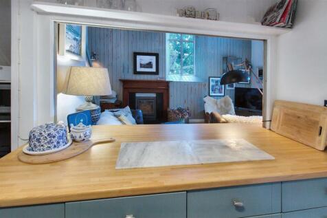 View of Lounge area from the kitchen
