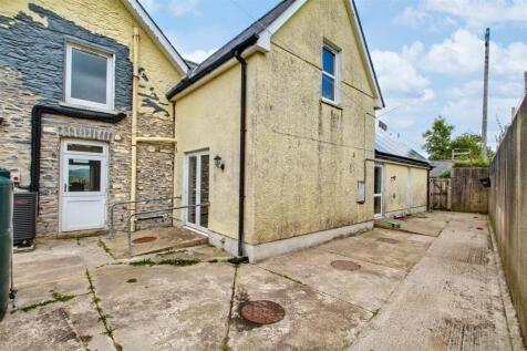 Rear view of property