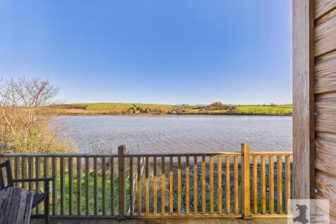 Views from boathouse decking