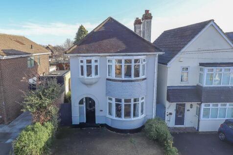 View Of The Front Of The House