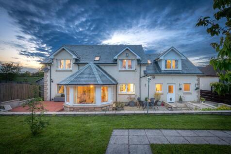 Rear View - Twilight