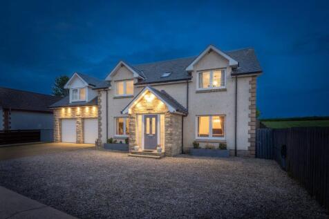 Front View - Twilight