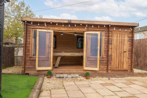 Rear Garden Out House